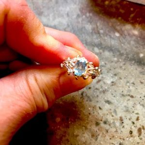 Sterling silver ring